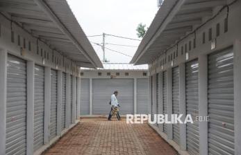 Mengunjungi Tempat Relokasi Pedagang Pasar Hewan Barito