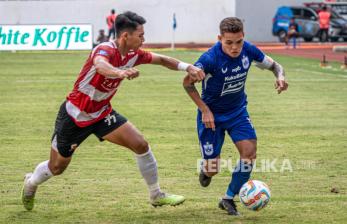 Gali Freitas Antusias Jalani Latihan Perdana Bersama Persebaya