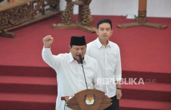 In Picture: Sah, KPU Resmi Menetapkan Prabowo-Gibran Menjadi Presiden Terpilih 2024-2029