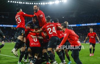 Mallorca Maju ke Final Taklukkan Real Sociedad