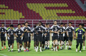 Besok, Timnas U-20 Tanding Lawan Yordania di Turnamen Mandiri U-20 Challenge Series