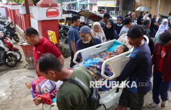 RSUD Syekh Yusuf Gowa Kebakaran, Puluhan Pasien Dievakuasi