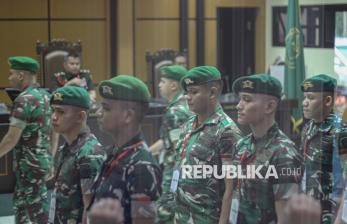 17 Terdakwa Kasus Kematian Prada Lucy Namo Dihukum Penjara dan Dipecat dari TNI