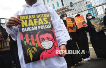 Berdampak Buruk ke Lingkungan, Mahasiswa dan Aktivis Minta PLTU Babelan Ditutup
