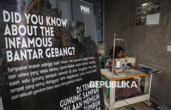 Limbah Jeans Disulap Jadi Produk Bernilai Ekspor di Bantargebang