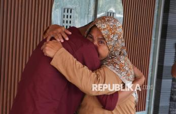 Momen Haru Warga Binaan Bebas di Hari Kemerdekaan