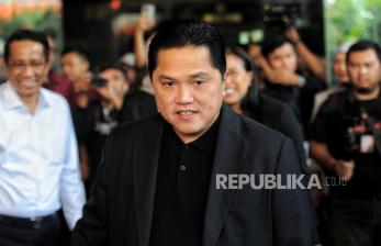 Ketua Umum PSSI Erick Thohir Tegaskan Laga Indonesia Vs Bahrain Tetap di Tanah Air