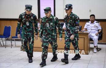 In Picture: Terdakwa Pembunuhan Bos Rental Mobil Divonis Seumur Hidup