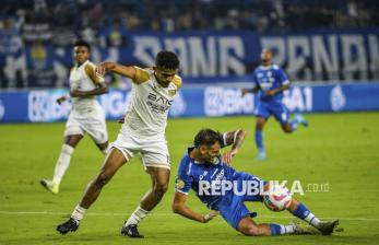 In Picture: Dewa United Tampil Perkasa Dikandang Persib Bandung