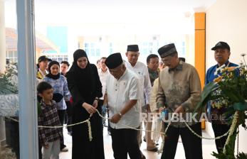 Menteri PUPR Hadiri Peresmian Rumah Susun Institut Tazkia