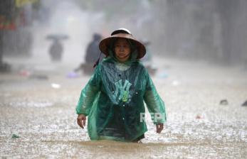 Topan Yagi Picu Banjir Besar di Vietnam