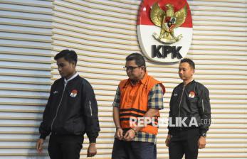 Mantan Dirut PGN Hendi Prio Santoso Ditahan KPK