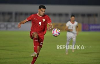 Babak Pertama, Timnas U-20 Tertinggal Satu Gol dari Iran U-20 di Piala Asia U-20