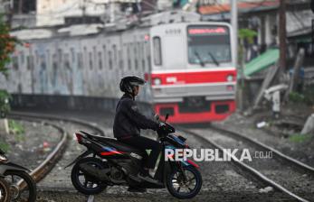 Angka Kecelakaan yang Melibatkan Kereta Api Meningkat