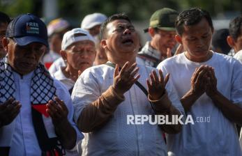 Aksi Solidaritas dan Doa Bersama untuk Prajurit TNI yang Gugur di Lebanon