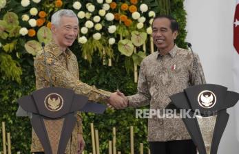 PM Lee Hsien Loong Puji Kepemimpinan Jokowi di Indonesia dan Kawasan