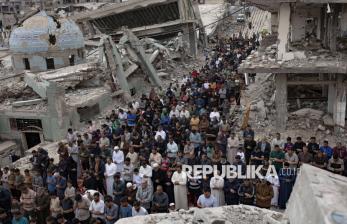 Tanpa Kurban, Warga Gaza Rayakan Idul Adha dengan Penuh Ketabahan