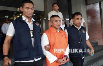 In Picture: Sempat Buron, Mantan Bos Investree Adrian Gunadi Ditangkap Polisi