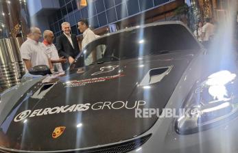In Picture: Kemenparekraf Dukung Porsche Sprint Challenge 2023