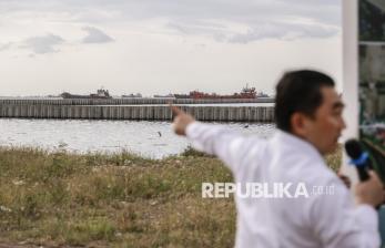 Dirut KCN Jelaskan Polemik Tanggul Beton Cilincing 