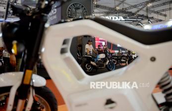 IMOS 2025 Hadirkan Deretan Teknologi Sepeda Motor Terkini di Tanah Air