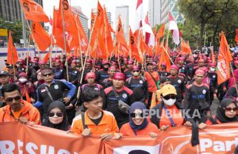 May Day, Ribuan Buruh di Jabar akan Demo di Jakarta