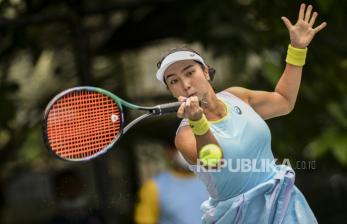 Aldila Sutjiadi Duet dengan Janice Tjen di WTA 125 Suzhou
