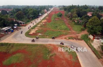 Pemkab Bogor Alihkan Pembangunan Jalan Bojonggede-Kemang ke PUPR