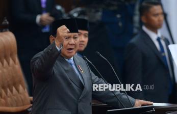 Momen Presiden Prabowo Sampaikan Pidato Kenegaraan di Sidang Tahunan MPR 2026