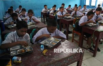 Program MBG di Berastagi Sasar 3.400 Siswa