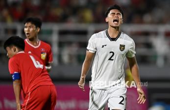 Laga Timnas U-23 Indonesia Melawan Laos Berakhir Imbang Tanpa Gol