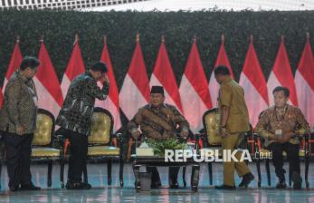 In Picture: Kepala Daerah Seluruh Indonesia Kumpul di Sentul, Dengarkan Arahan Langsung Prabowo