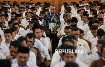 In Picture: 1.900 Peserta Ikuti Seleksi Petugas Penyelenggara Haji 2025