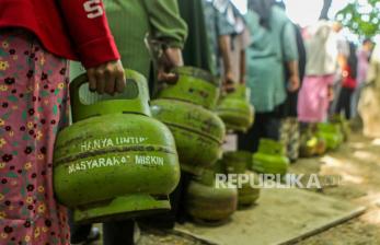 Berburu Sembako dan Gas Elpiji 3 Kilogram di Operasi Pasar Pangan Subsidi