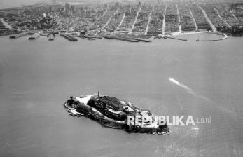 Foto Lawas Penjara Alcatraz yang Ingin Dibuka Kembali oleh Presiden Trump