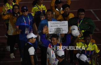 Peparnas XVII Solo Resmi Ditutup, Jateng Jadi Juara Umum dengan 406 Medali