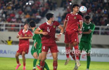 Babak 1, Sundulan Komang Bawa Indonesia U-23 Ungguli Australia U-23