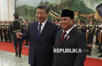 In Picture: Momen Keakraban Prabowo dan Xi Jinping saat Lakukan Pertemuan Bilateral