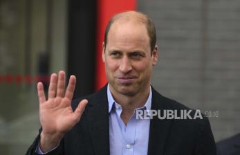 Pangeran William Bagikan Kabar Terbaru Tentang Kate Middleton