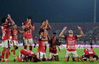 Bali United Raih Kemenangan Atas Persis Solo