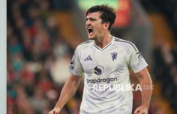 Tuah Harry Maguire Akhiri Kutukan Setan Merah di Anfield 