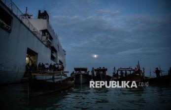 Pendistribusian Bantuan Bencana Alam di Aceh Tamiang Gunakan Jalur Laut