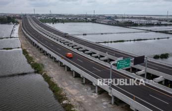 Pembangunan Jalan Tol Semarang-Demak Terus Dilanjutkan, Ini Progresnya