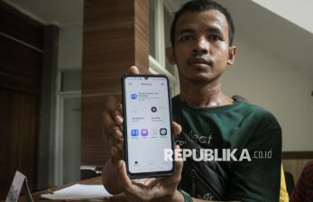 Warga yang Ikut Scan Retina Mata di Aplikasi Worldcoin Jalani Pendataan