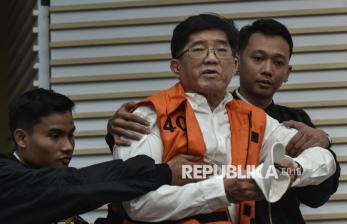 Pengusaha Tambang Rudy Ong Chandra Resmi Ditahan KPK