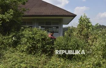 In Picture: Bangunan SMK Negeri 1 Cijeungjing Ciamis Terbengkalai