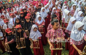 In Picture: Semarak Peringatan Hardiknas di Kabupaten Bogor