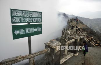 8.525 Wisatawan Kunjungi Gunung Bromo Saat Libur Panjang