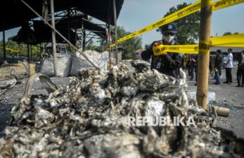 Diduga Cemari Lingkungan, Tempat Peleburan Aluminium Ilegal di Tangerang Disegel