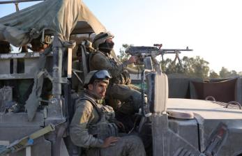 Brigade Nahal IDF Mundur dari Koridor Netzarim di Gaza